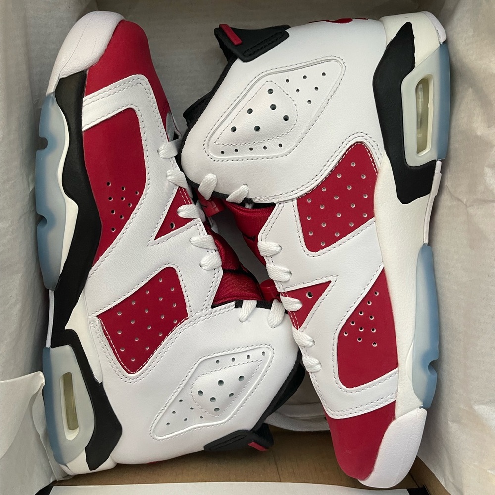 Air Jordan 6 Carmine GS